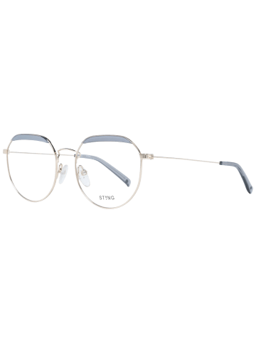 Sting Unisex Optische Fassungen Rund Grau