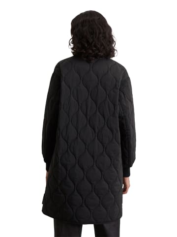 Marc O'Polo Steppmantel regular in Schwarz