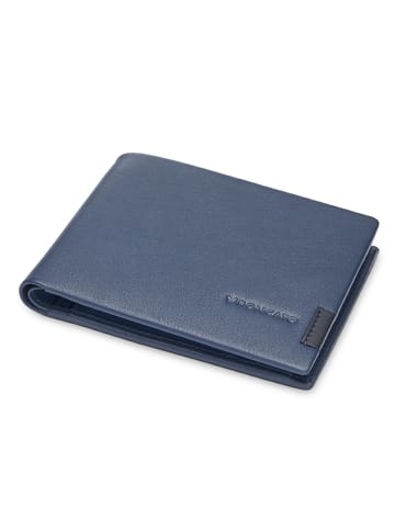 Roncato Monaco Geldbörse RFID Schutz Leder 9.5 cm in denim
