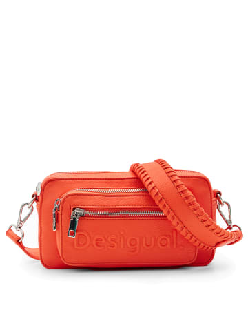 Desigual Half Logo 24 Cambridge 2.0 - Schultertasche 22 cm in orange