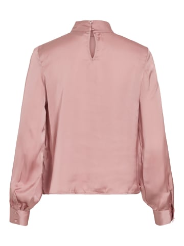 Vila Oberteil mit langen Ärmeln in Orchid Pink