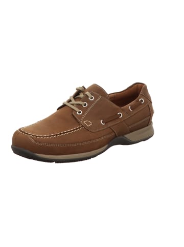 WALDLÄUFER Schnürschuh in braun