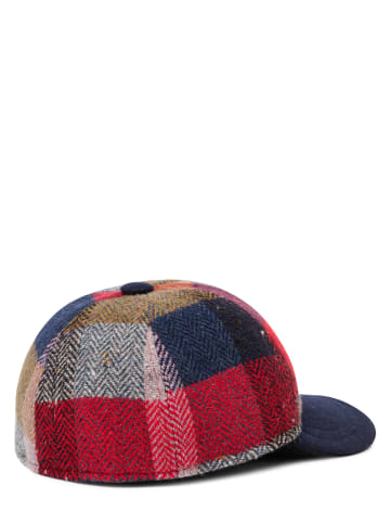 Nils Sundström Cap in marine mehrfarbig - 0001
