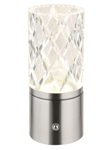 Globo lighting Tischleuchte "LUNKI" in silver