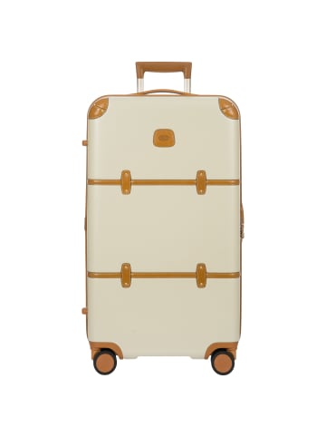 BRIC`s Bellagio Trunk - 4-Rollen Trolley 74 cm in cream