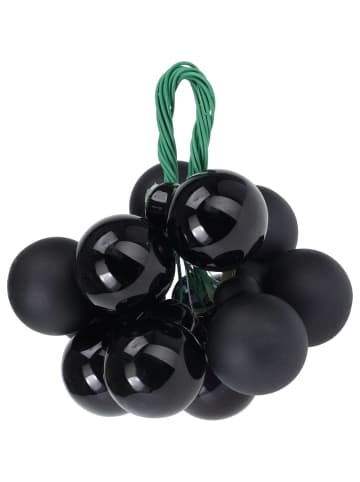 Home&Styling Collection Weihnachtsdeko in schwarz