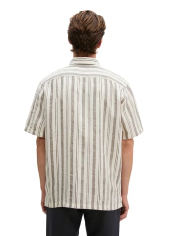 Marc O'Polo Kurzarm-Hemd regular in Medium Grey