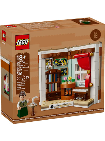 LEGO Promotional 40766 Hommage an die Bücher von Jane Austen