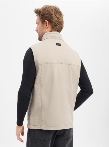 Camel Active Weste in melange - 0002