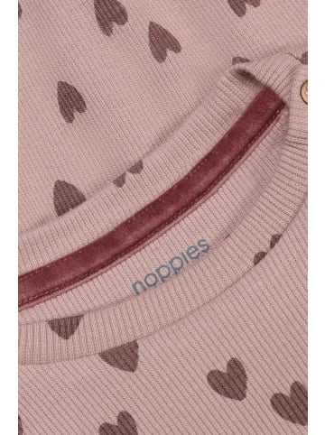 Noppies Set T-Shirt Mit Hose in Adobe Rose