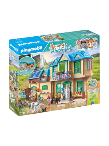 Playmobil Spielfigur Set Pferde von Waterfall - Waterfall Ranch, ab 3 Jahre