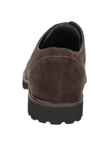 Sioux Schnürschuh Meredith-700-H in dunkelbraun