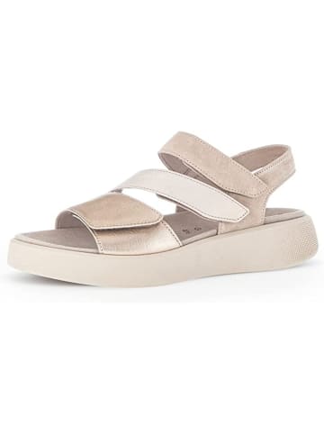 Gabor Sandalen/Sandaletten in beige