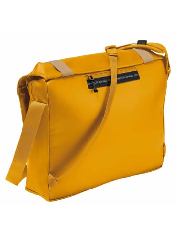 Vaude Mineo Messenger 22 - Umhängetasche 15.6" 45 cm (heron) in burnt yellow