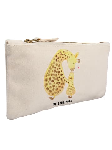 Mr. & Mrs. Panda Schminktasche Giraffe Kind ohne Spruch in Weiß