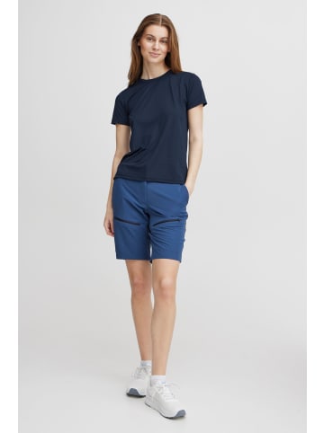 North Bend T-Shirt NBElwina W S/S Tee in Blau