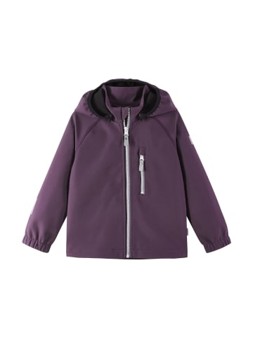 Reima Softshell Jacke " Vantti " in Deep purple