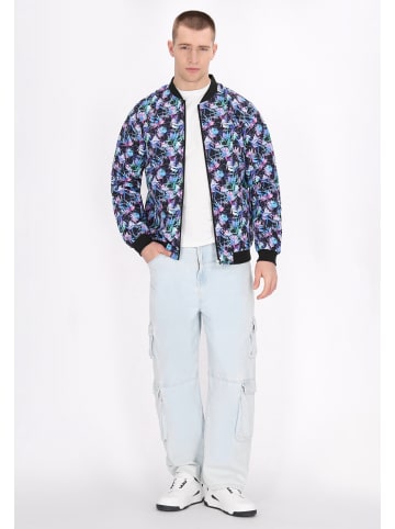MO Jacket in violet multicolor