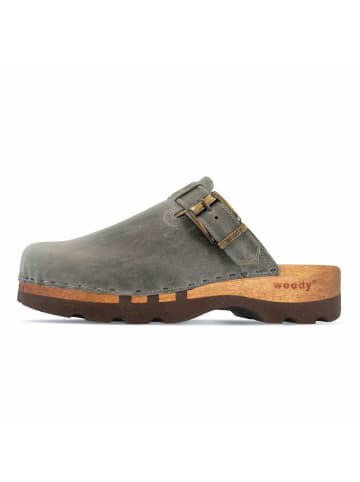 Woody Schnürschuh in grau