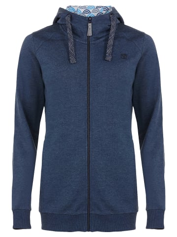 elkline Sweatjacke Ocean in bluemelange