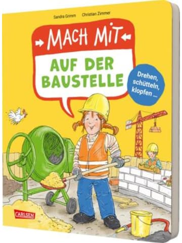Carlsen Buch - Mach mit - Auf der Baustelle
