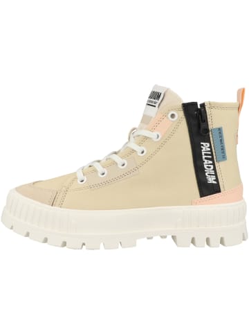 Palladium Sneaker high Pallashock Backzip 2 in creme