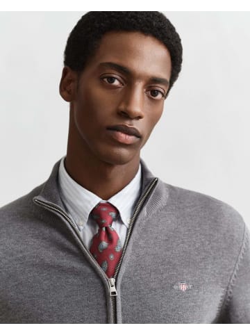 Gant Strickjacke in grau - 0004