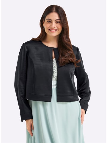 sheego Boleroblazer in tiefblau