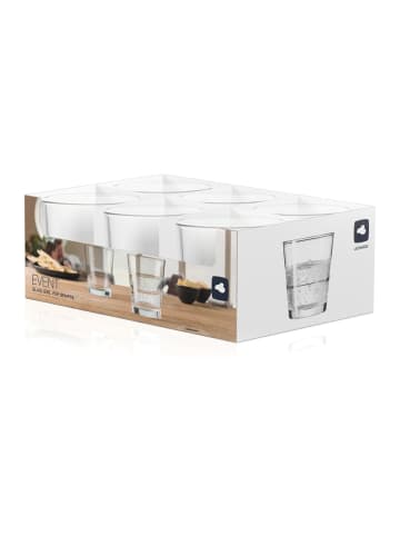 LEONARDO 6er Set Trinkgläser Event 180 ml in transparent