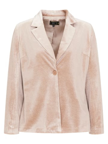 faina Blazer in Champagner