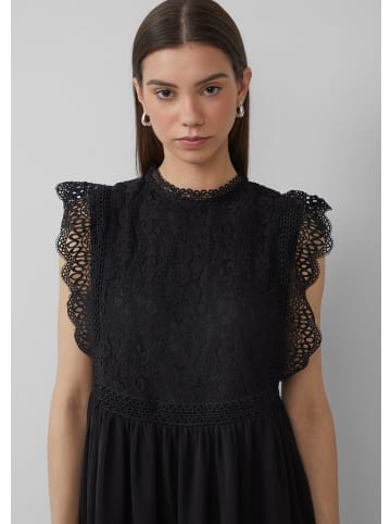 QS Kleid kurz in Schwarz