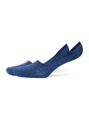 Burlington Socken 2er Pack in Blau