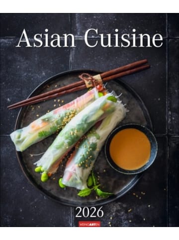 Weingarten Kalender - Asian Cuisine Edition Kalender 2026