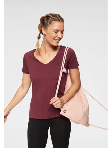 H.I.S. T-Shirt in schwarz, marine, bordeaux