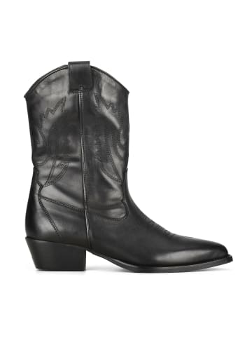 PS Poelman Cowboystiefel "MOCO" in Schwarz