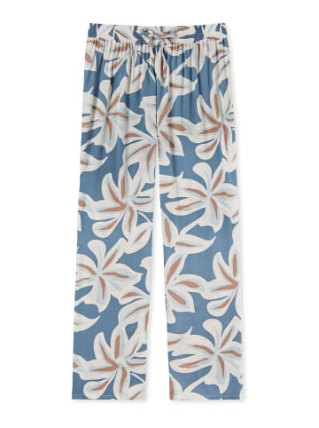 Schiesser Pyjamahose Mix + Relax in beige, blau