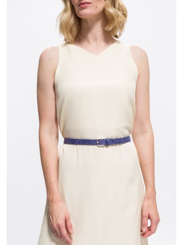 Tamaris Gürtel Essential Classics in samtblau 0466