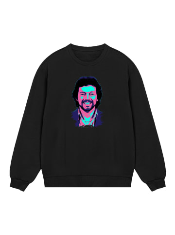 F4NT4STIC Sweatshirt TV Times Jeremy Beadle 1982 Pop Art in schwarz