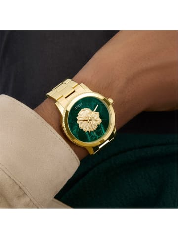 Guess Quarzuhr für Herren in gold