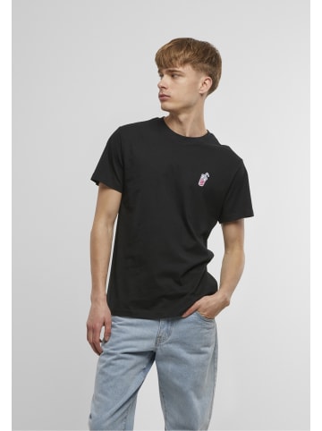 Mister Tee Mister Tee Herren Good Vibes Drink Tee EMB in black