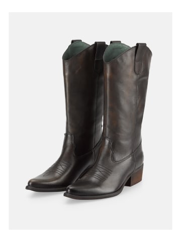 Felmini Stiefel WEST in Dunkelbraun