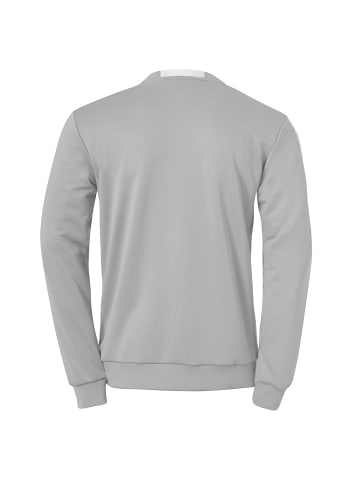 Kempa Langarmshirt PLAYER TRAINING TOP in dark grau melange