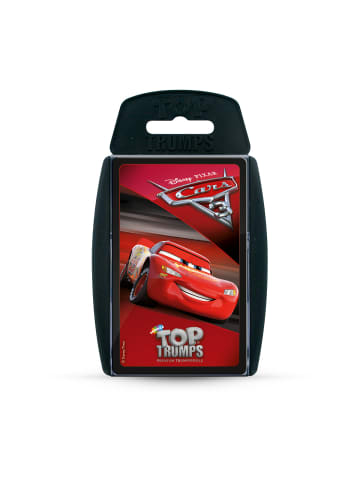 Winning Moves Top Trumps Disney Cars 3 Kartenspiel Karten Spiel Auto Quartett in bunt