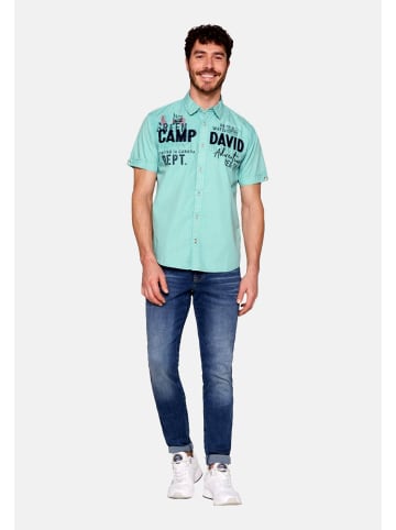 CAMP DAVID  Hemd in hellgrün