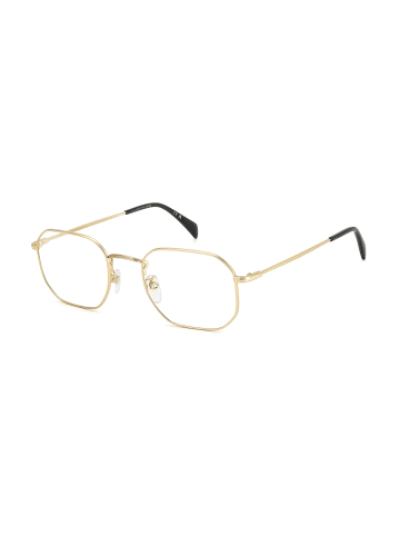 David Beckham Herren Optische Fassungen Quadrat Gold