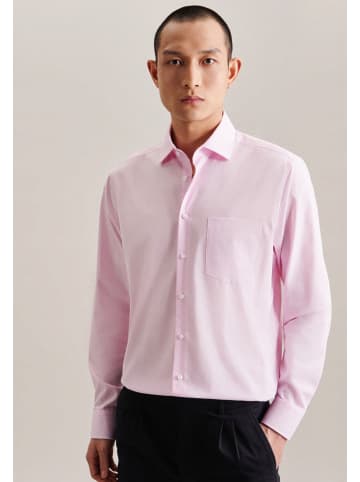 Seidensticker Business Hemd Regular in Rosa/Pink