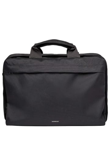 SANDQVIST Go Briefcase - Aktentasche 16" 40 cm (black) in schwarz