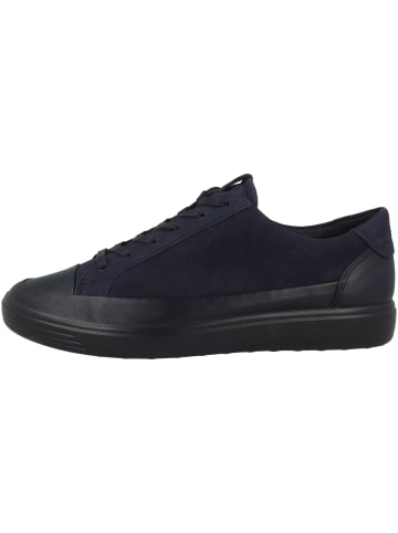 Ecco Sneaker low Soft 7 in blau