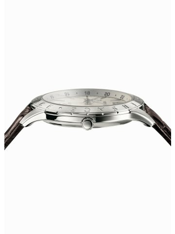 Versace Analoguhr für Herren in braun