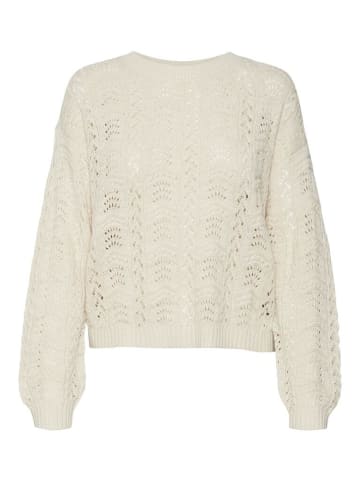 Vero Moda Pullover in hellgrau